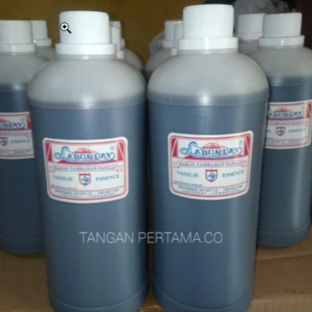 

Laborday Vanilie Essence 1 Liter Per Botol