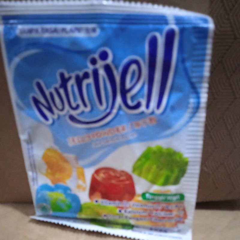 

nutri jell rasa plain