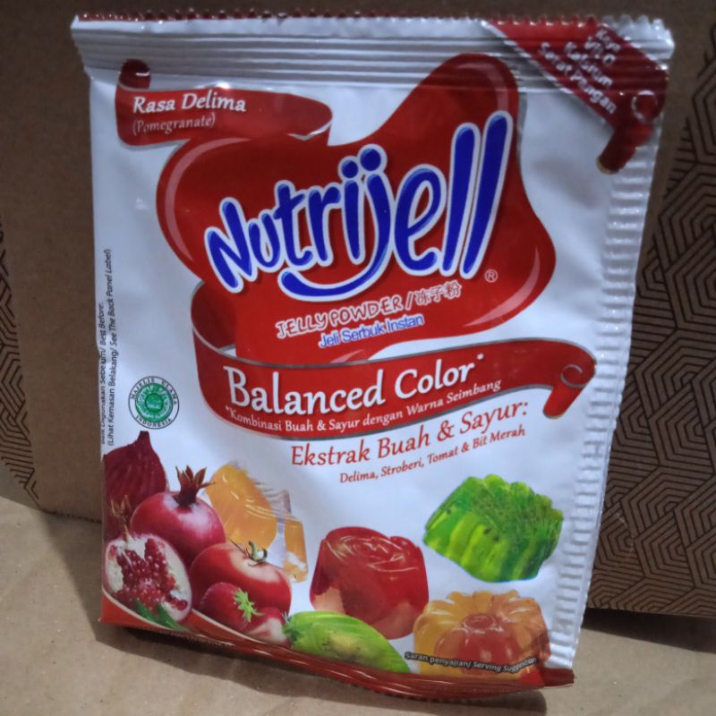 

nutri jell rasa delima