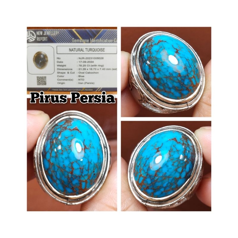 BATU PIRUS PERSIA ABDUL ROZAK