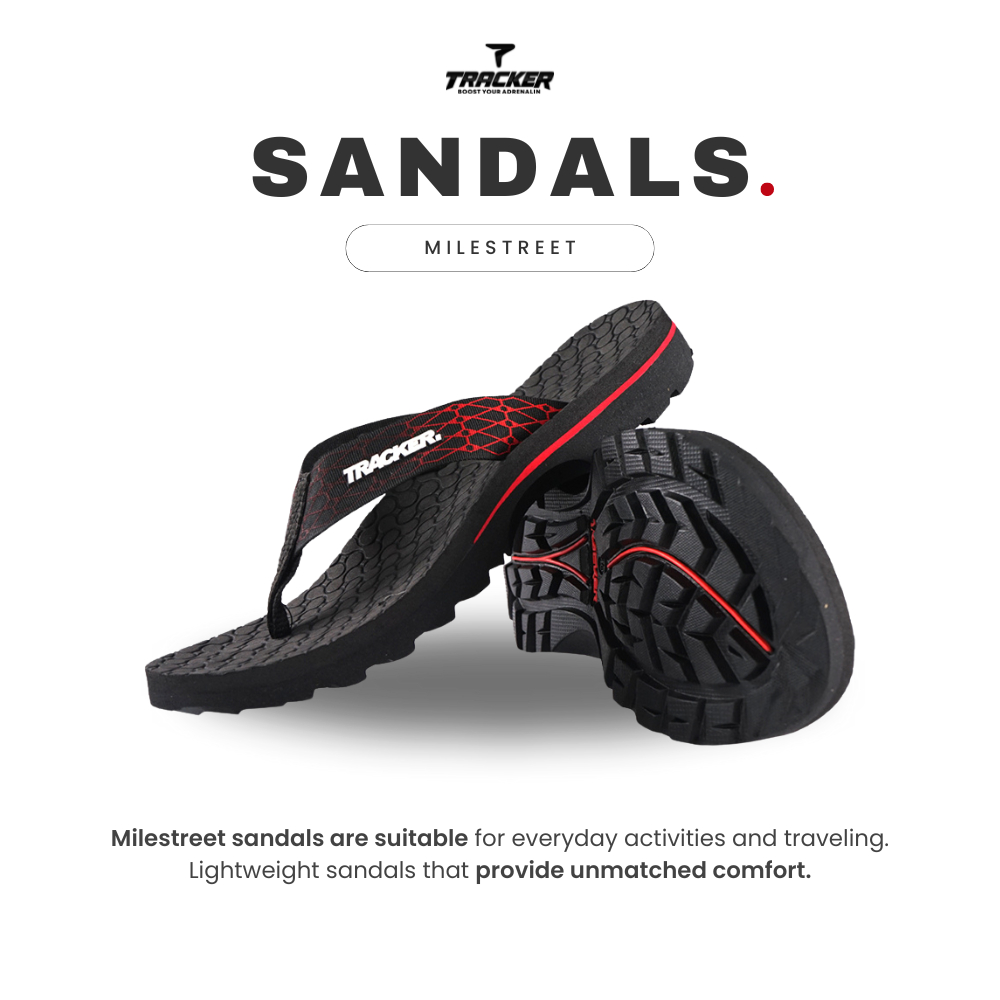 Sandal Pria Lokal Tracker Milestreet