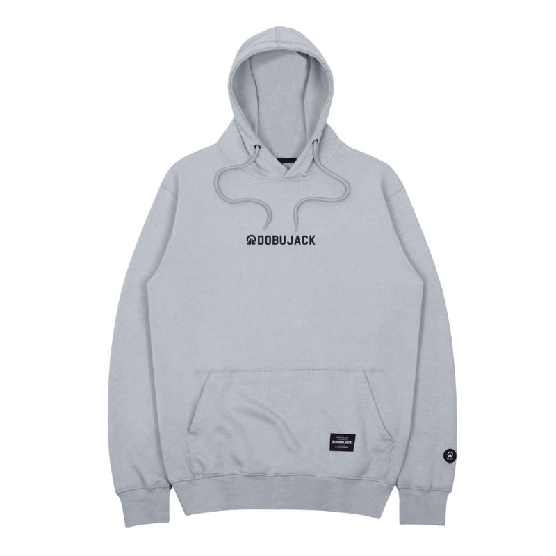 HOODIE DOBUJACK  - LITTLE LOGO BLACK - ABU MISTY