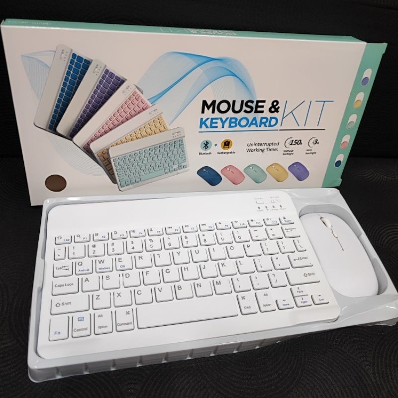 keyboard mouse wireless Bluetooth for Android ios windows