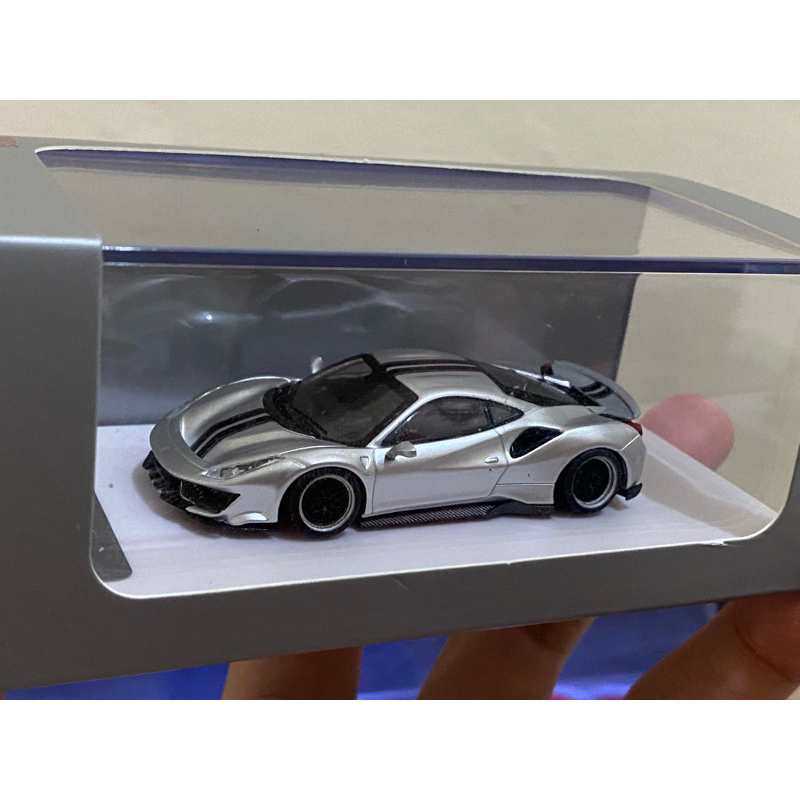 DCM 488 Pista silver