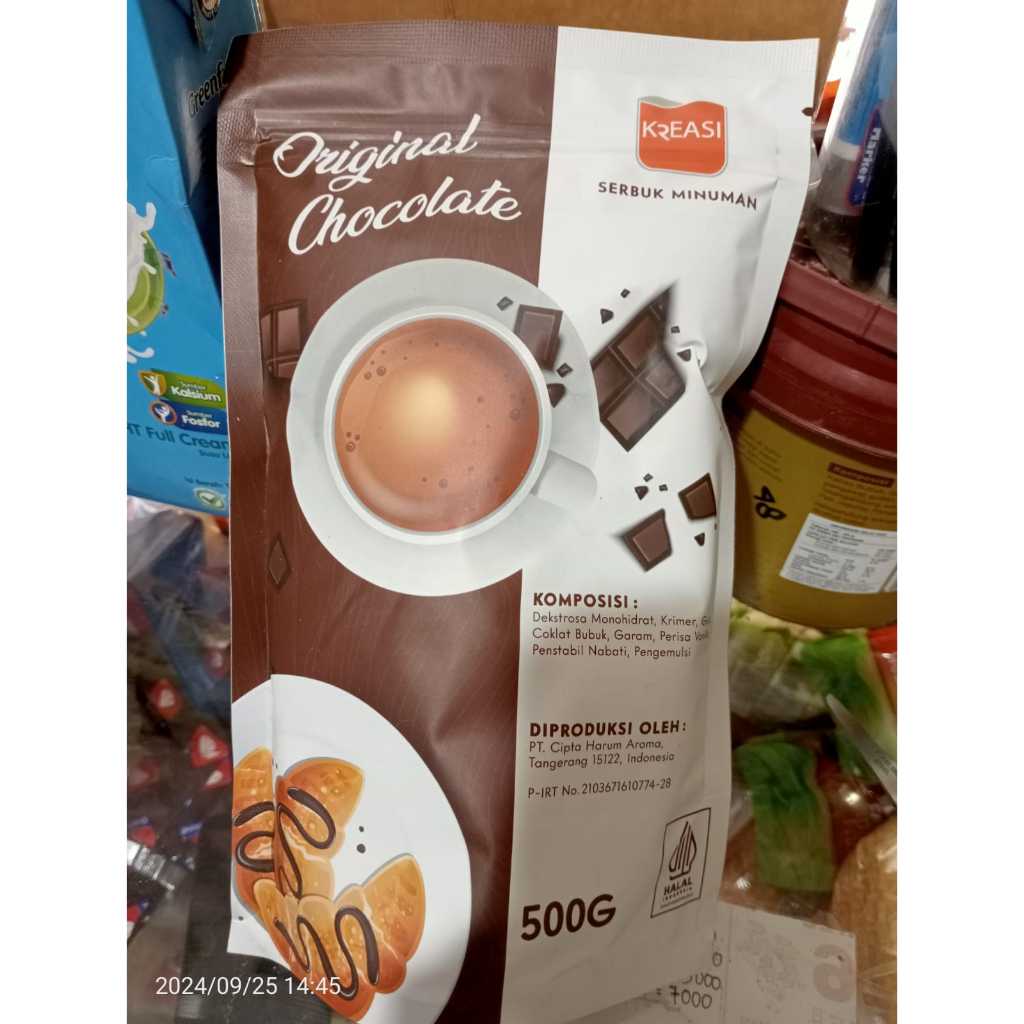 

Serbuk Minuman berbagai Rasa 500gr