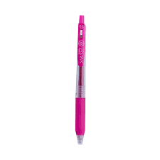 

Gramedia Batam - Zebra Sarasa Clip Gel Pen 0.5 mm magenta