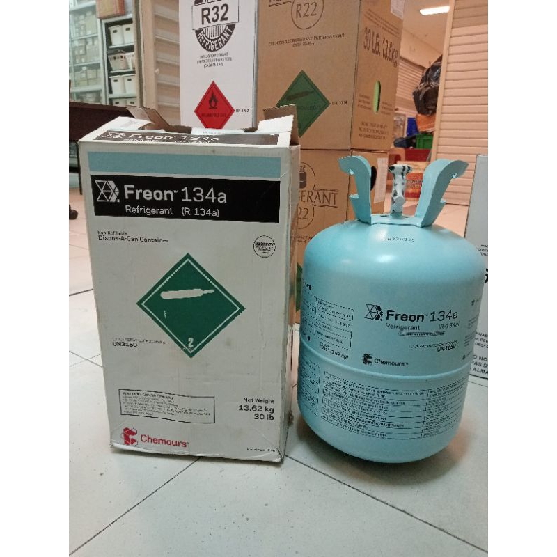 freon r134a chemours  13, 6 kg