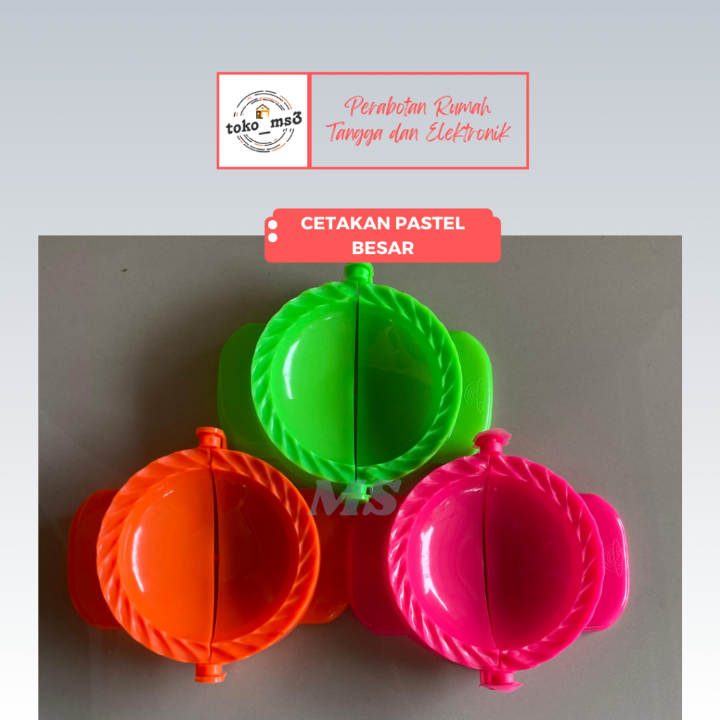 Cetakan Pastel/Cetakan Cireng/Cetakan Cireng dan Pastel