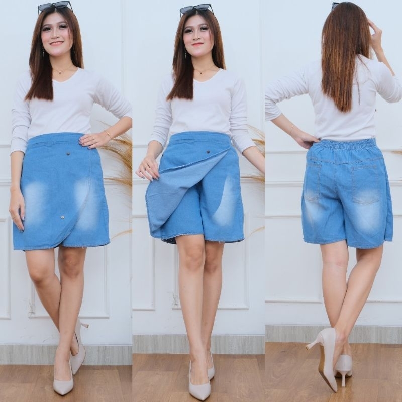 Celana Rok pendek wanita dewasa