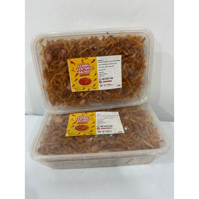 

Kentang mustofa balado