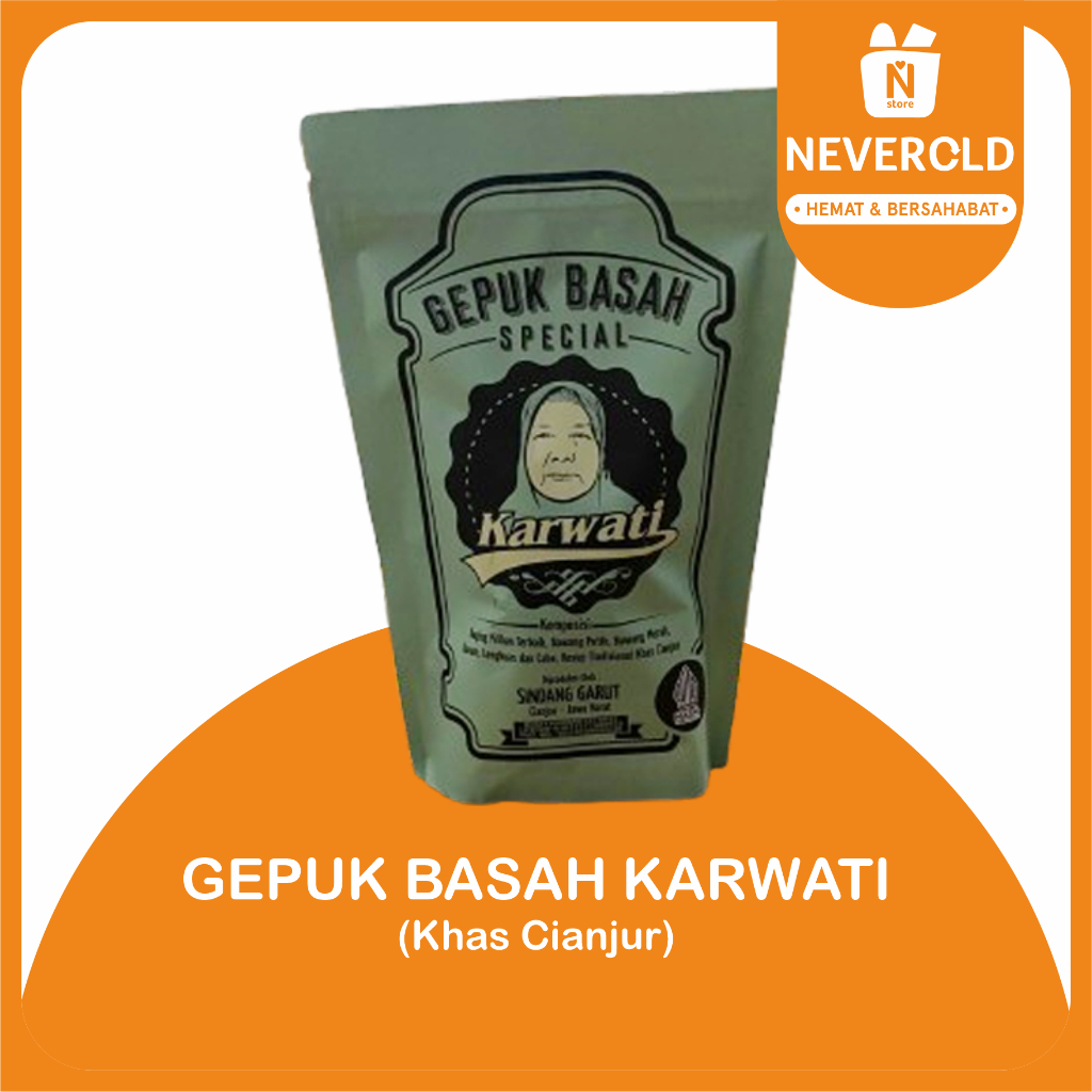 

GEPUK BASAH SPECIAL KARWATI KHAS CIANJUR