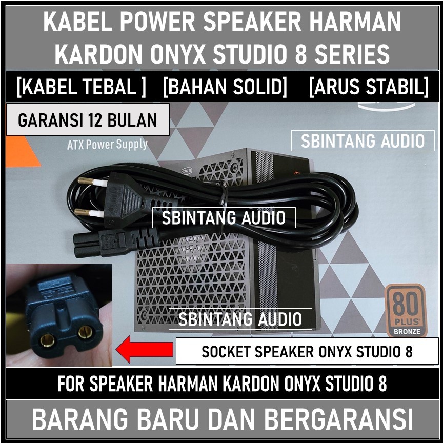 Kabel charger speaker harman kardon onyx studio 8