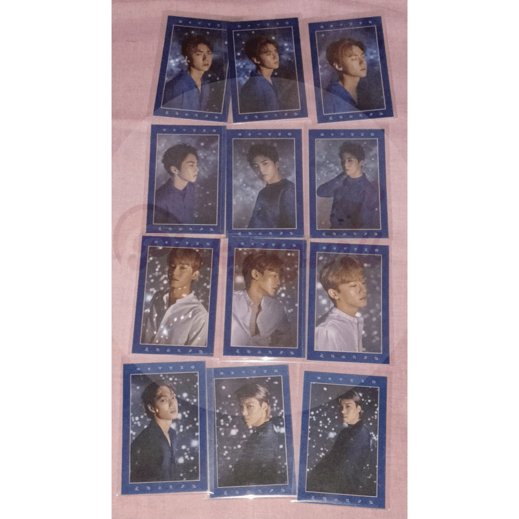 [READY STOCK] Photocard EXO Season Greeting SG 2016 2017 2019