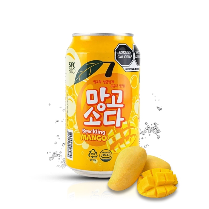 

SFC Sparkling Mango 350ml