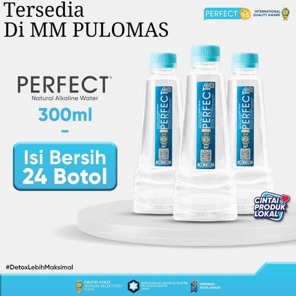 

Perfect Alkaline Water 300 ML - 1 Dus 24 Botol