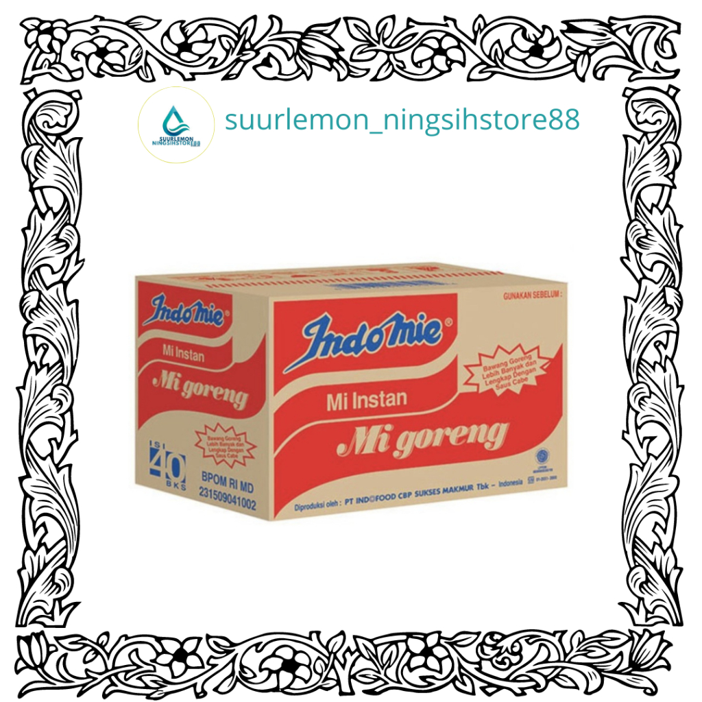 

1 Dus Isi 40 Pcs - Indomie Goreng Spesial
