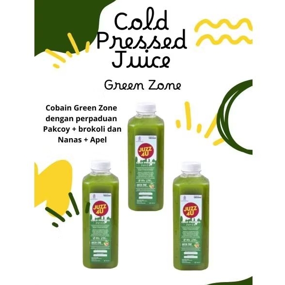 

Cold Pressed Juice Green Zone