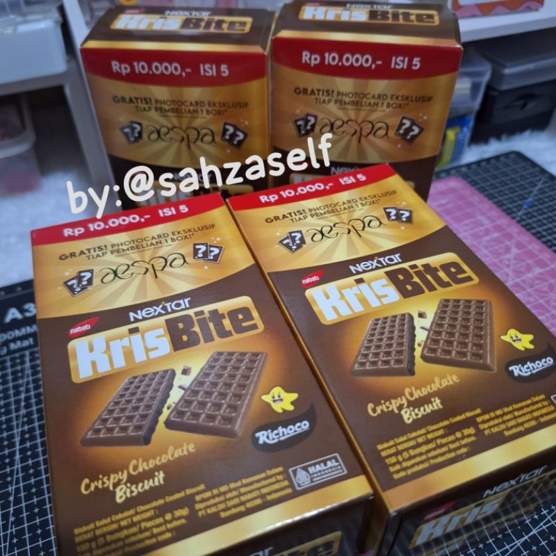 

[baca deskripsi] READY LANGSUNG KIRIM || NABATI KRISBITE × AESPA