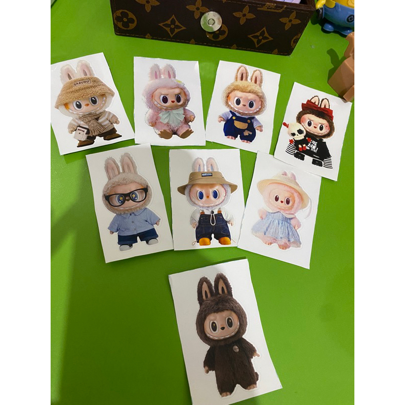 

stiker labubu
