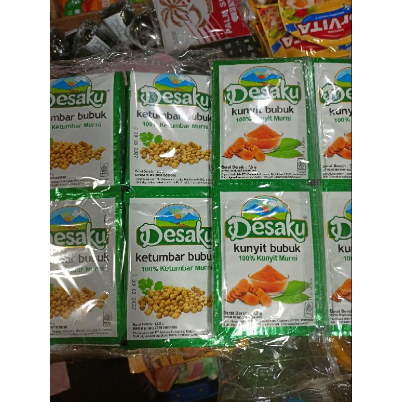 

desaku ketumbar kunyit