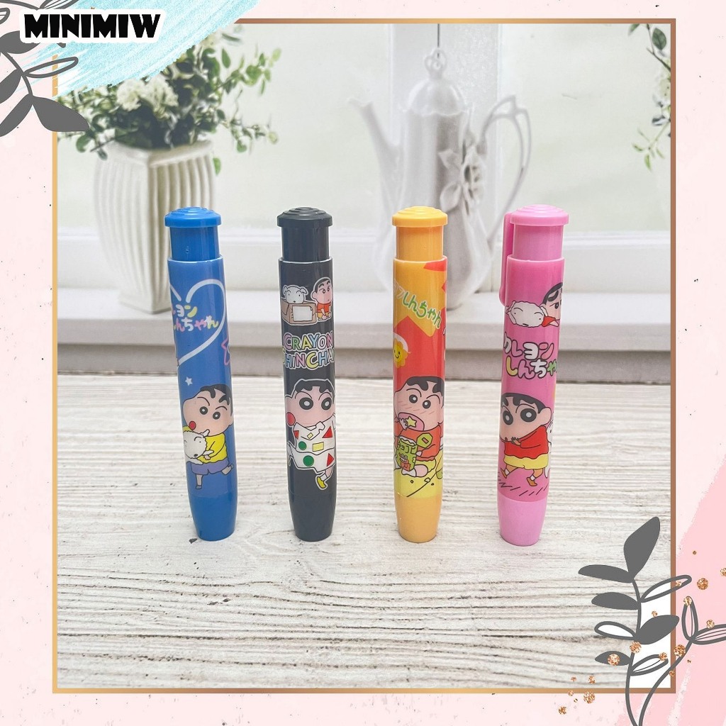 

PENGHAPUS CETEK DEPRESSIBLE CRAYON SHINCHAN ER-1458 SINCHAN CARTOON SETIP STIP ERASER LUCU UNIK FANCY KARAKTER ALAT TULIS KANTOR SEKOLAH MURAH TERMURAH COD