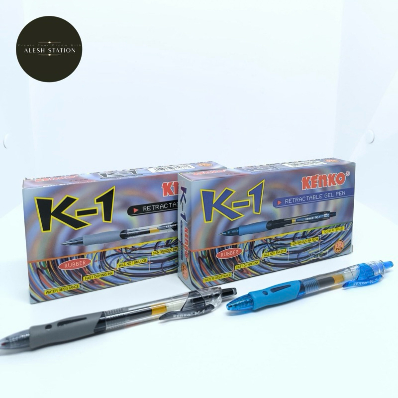 

Pulpen Pen Bolpoint Pena Gel KENKO K1 0,5 (Per Pc)