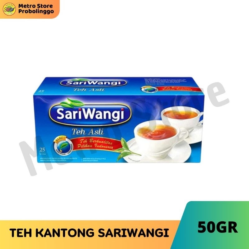 

TEH CELUP SARIWANGI 100% ASLI