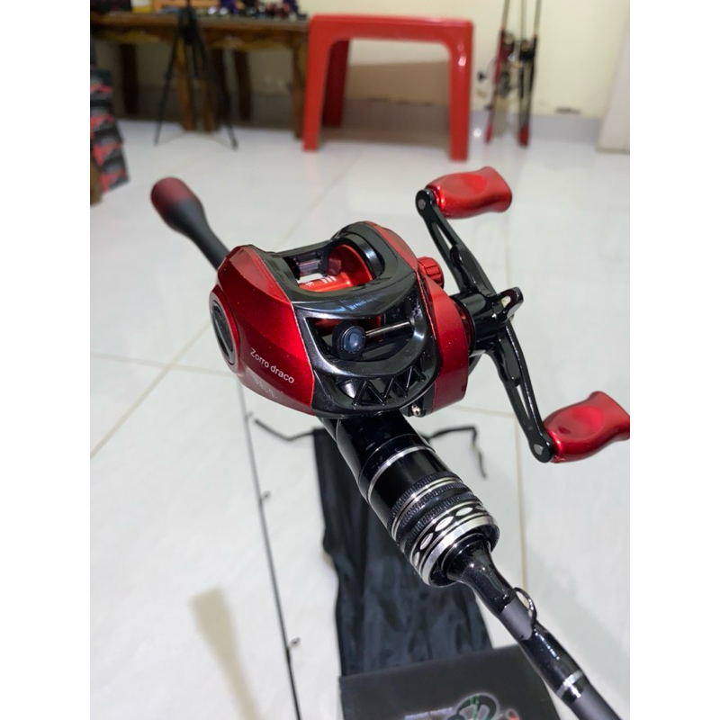 MFS fullset joran ul solid zorro draco & reel zorro draco