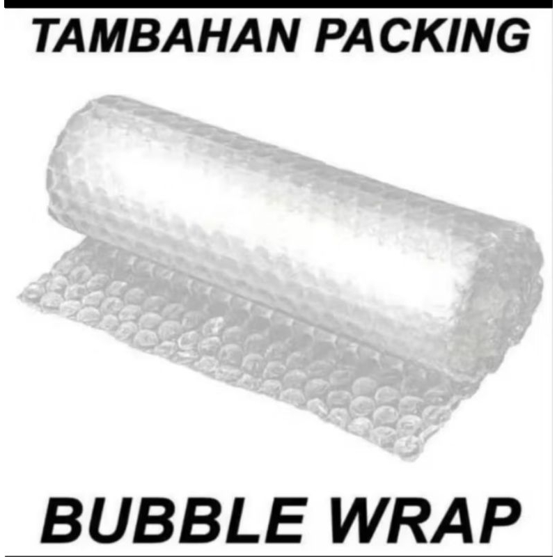 

Bubble Wrap Tambahan Packing Biar Aman