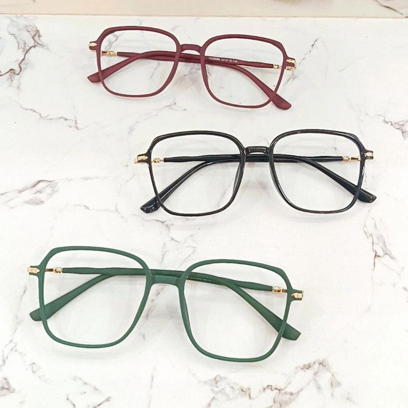 Kacamata cewek model kotak Kode Frame 20098