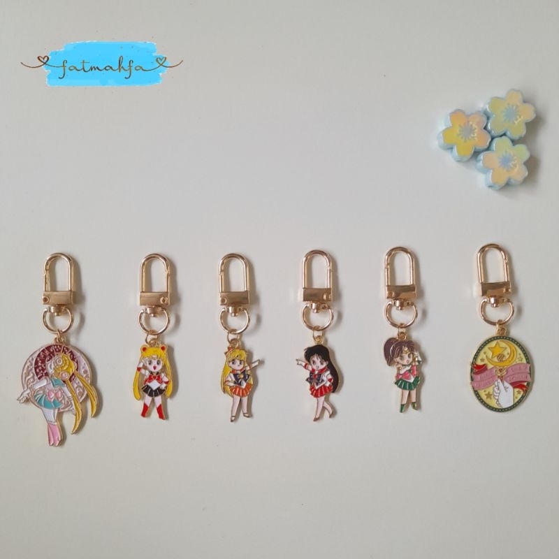 Keychain | Ganci | Gantungan Kunci / Tas Sailormoon