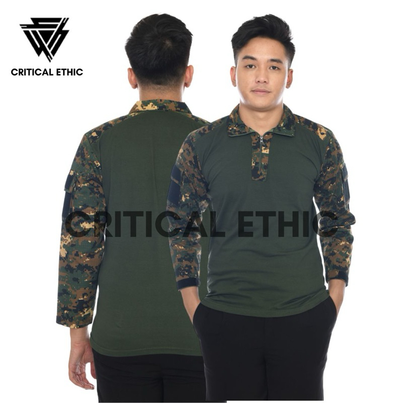 CRITIACAL - KEMEJA BDU TACTICAL LORENG MARPAT BAJU TEMPUR MILITARY