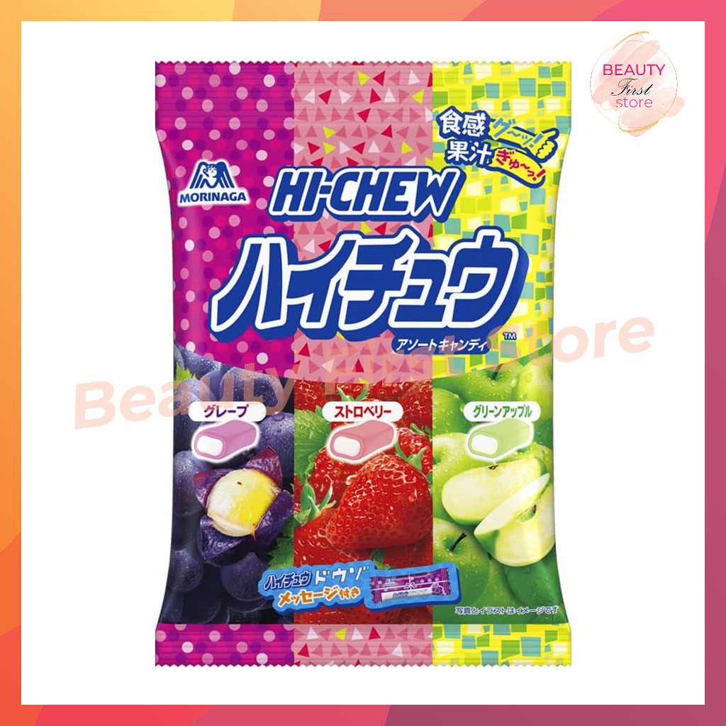 

TERMURAH HI-CHEW MORINAGA JAPAN SOFT CANDY MIXED