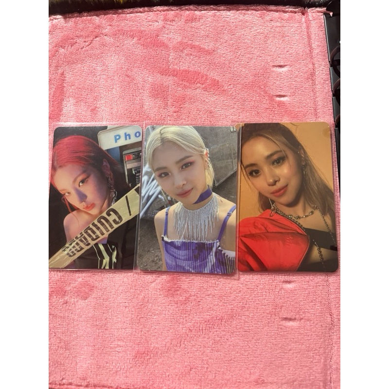 READY PC ITZY YEJI RYUJIN