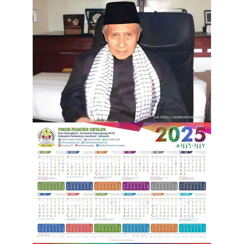 

Kalender Pondok Pesantren Suryalaya Tahun 2025