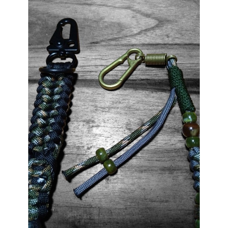 Tali Dompet Wallet Strap Paracord