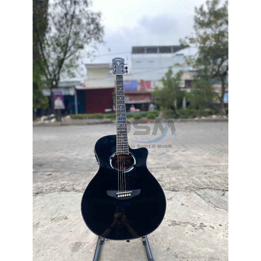 GITAR CUSTOM YAMAHA MODEL APX500II TERMURAH