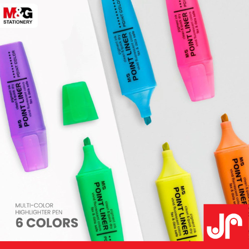

M&G HIGHLIGHTER NEON STABILO/ STABILO HIGHLIGHTER / PENANDA KALIMAT
