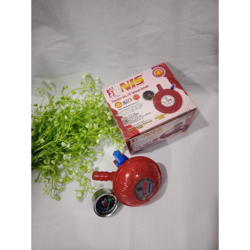 Regulator Gas LPG Tekanan Rendah NIS