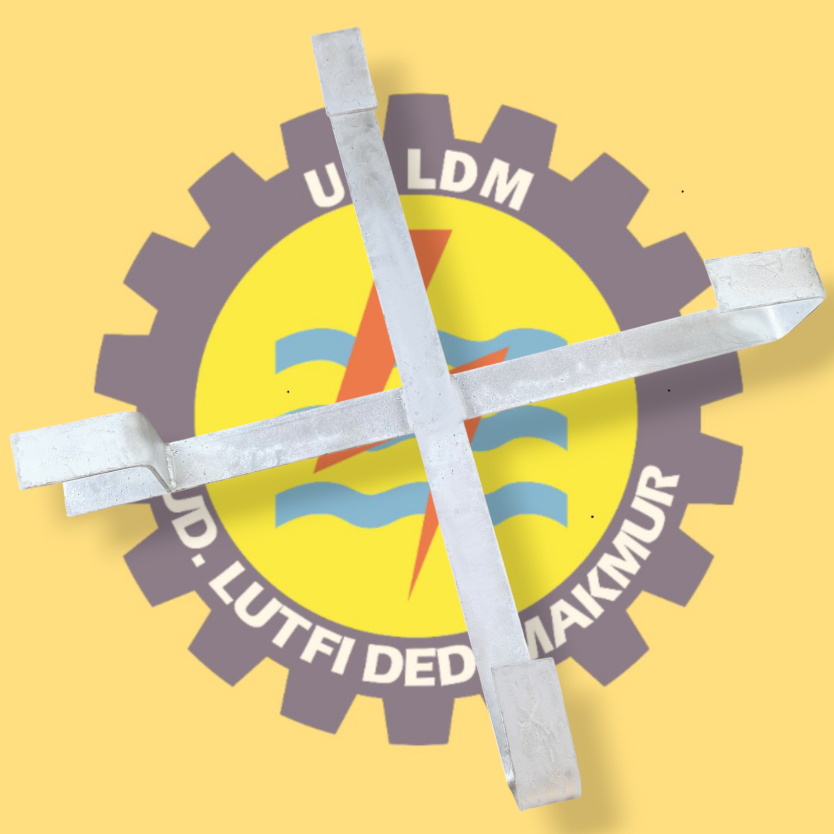 Fixing Slack LinkNet ukuran 3mm dan 5mm/ Cable Hanger / Slack Support / Palang Slack