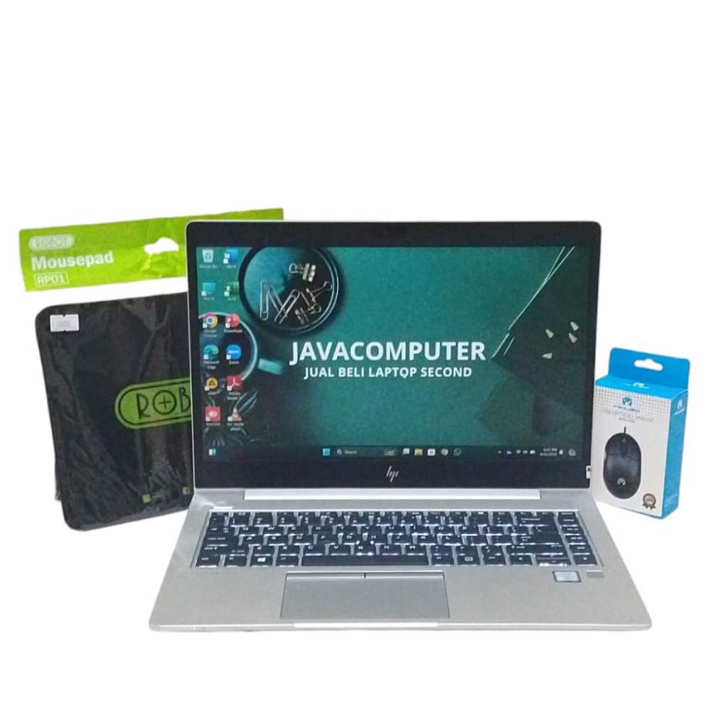 HP Elitebook 840 G5 Intel Core i5-8350U RAM 8GB DDR SSD 256GB Second