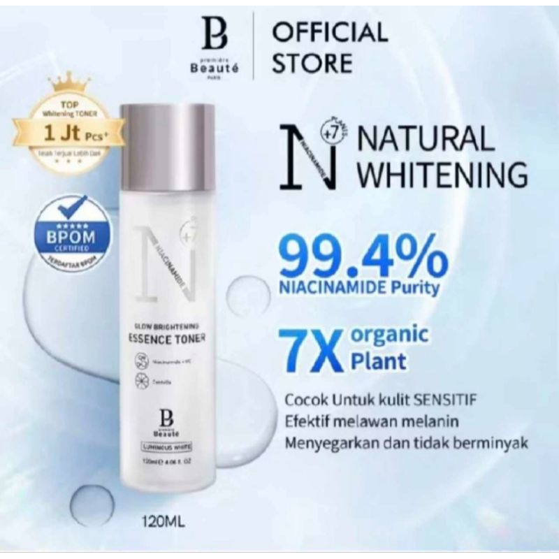 Premiere beaute Glow Brightening Essence Toner 120ml