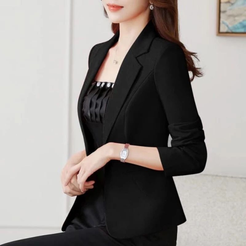 Blazer Wanita Kantor/Jas kekinian/ Blazer Modern/ Jas Wanita
