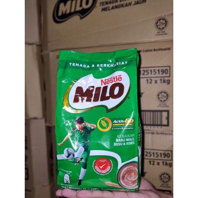 

Milo Malaysia 1KG