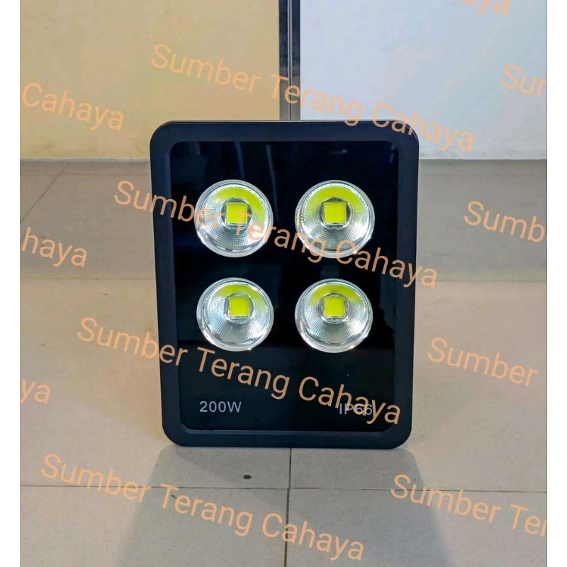 Lampu sorot led 200 watt outdoor lampu tembak led 200 watt outdoor lampu sorot 200watt cob