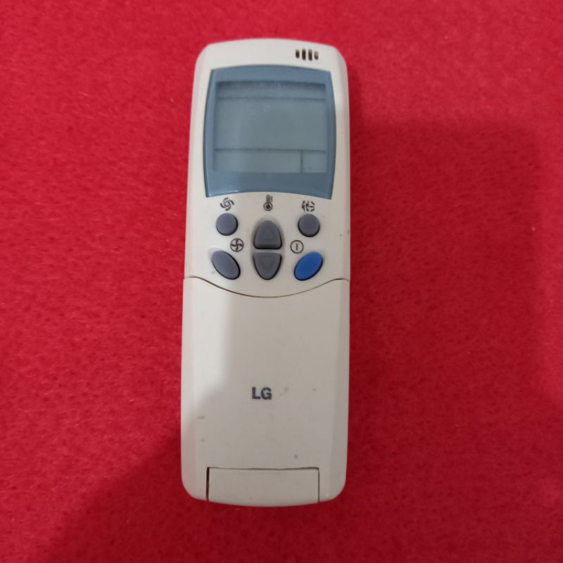 Remote AC LG Original Asli . Remote AC .