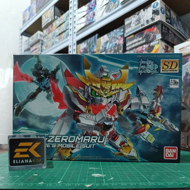 SD Gundam RX Zeromaru Gundam Bandai
