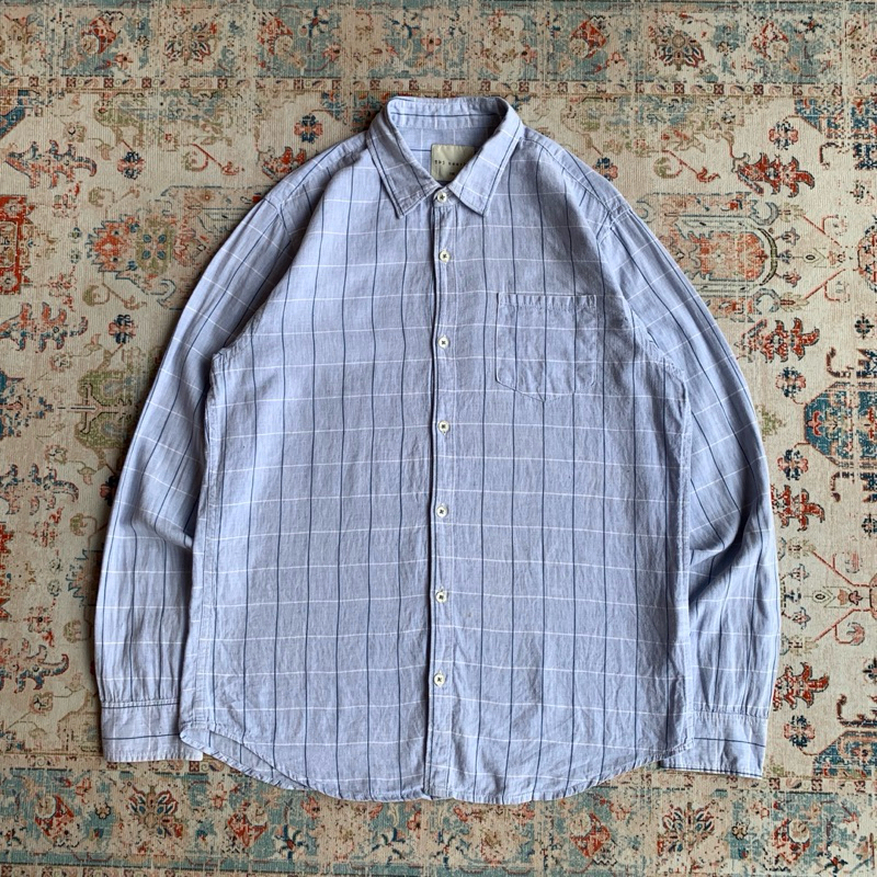 Second Thrift Flanel Shirt by TBJ Nearby