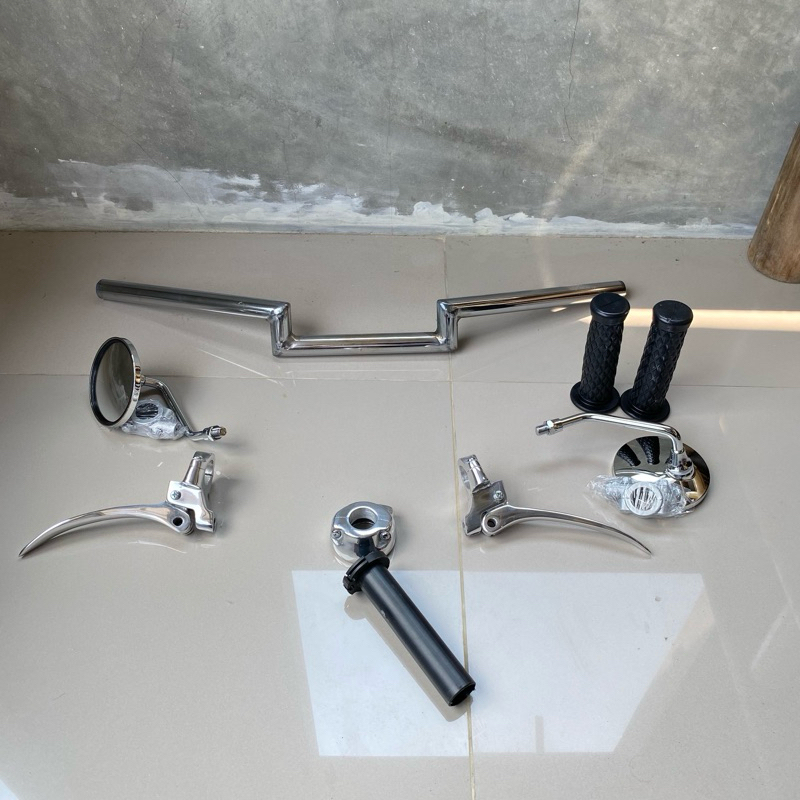 stang z bar tinggi 5cm,paket stang custom