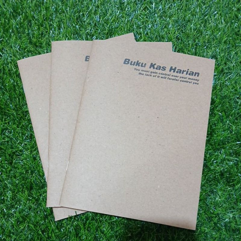 

BUKU KAS HARIAN SIMPLE MURAH UKURAN A5 READY STOK